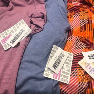 LLR M Gigi Tops - Lot of 3 NWT
